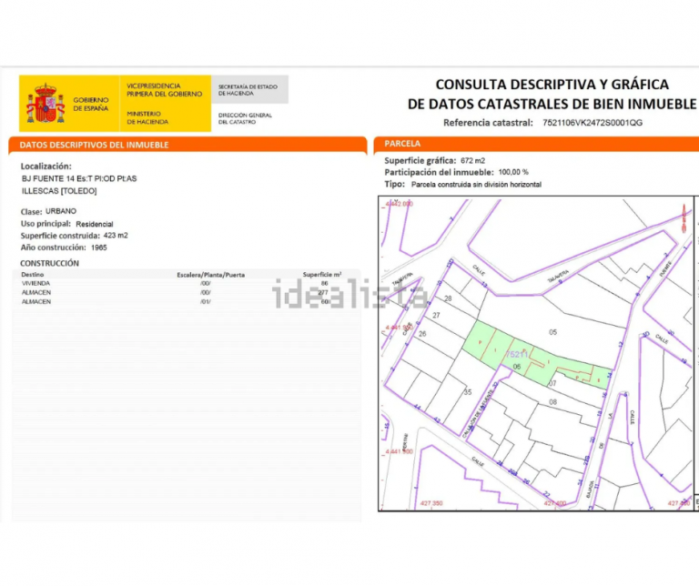 Terreno en Calle Bajada de la Fuente (7)
